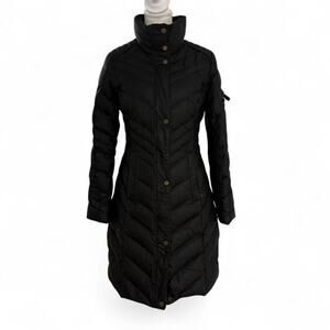Marc New York Long Line Fitted Puffer Women Coat Size XS odessa Andrew Marc coat